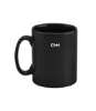 Picture of CNH BLACK CERAMIC MUG